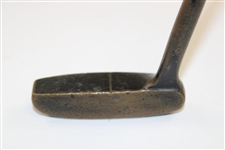 Walter Hagen Black Jack Brass Head Putter