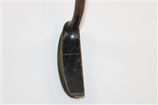 Walter Hagen Black Jack Brass Head Putter