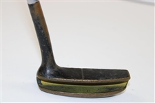 Walter Hagen Black Jack Brass Head Putter