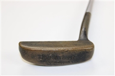 Walter Hagen Black Jack Brass Head Putter