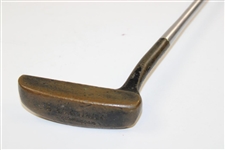 Walter Hagen Black Jack Brass Head Putter