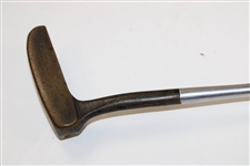 Walter Hagen Black Jack Brass Head Putter