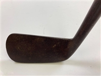 Wright & Ditson Deep Face Putter Made By Spalding 