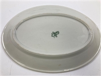Vintage Warwick China Platter Featuring Bobby Jones Likeness 
