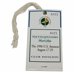 Full Unused 1996 US Amateur at Pumpkin Ridge Ticket Set #6421 - Tiger Woods’ Victory