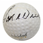 Tom Weiskopf Signed Tom Weiskopf Model Ball JSA ALOA