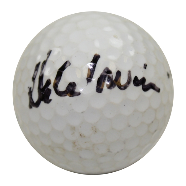 Hale Irwin Signed Medinah US Open Championship Golf Ball - Site Of Win JSA ALOA