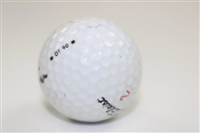 Hale Irwin Signed Medinah US Open Championship Golf Ball - Site Of Win JSA ALOA