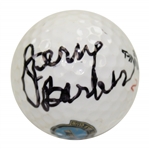 Jerry Barber Signed PGA National GC Logo Golf Ball - 1961 PGA Champ JSA ALOA