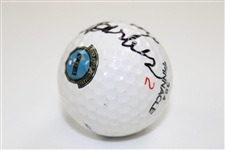Jerry Barber Signed PGA National GC Logo Golf Ball - 1961 PGA Champ JSA ALOA
