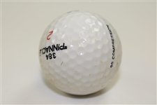 Jerry Barber Signed PGA National GC Logo Golf Ball - 1961 PGA Champ JSA ALOA
