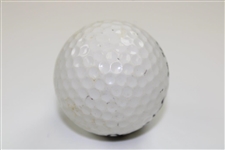 Jerry Barber Signed PGA National GC Logo Golf Ball - 1961 PGA Champ JSA ALOA