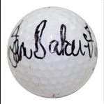Ian Baker-Finch Signed Open Championship Royal Birkdale Logo Golf Ball - Site Of Win JSA ALOA