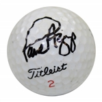 Paul Azinger Signed 75Th PGA Champ Inverness Club Logo Golf Ball - Site Of Win JSA ALOA