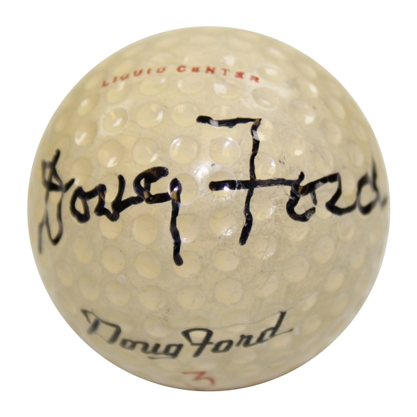 Doug Ford Signed Doug Ford Signature Model Golf Ball JSA ALOA