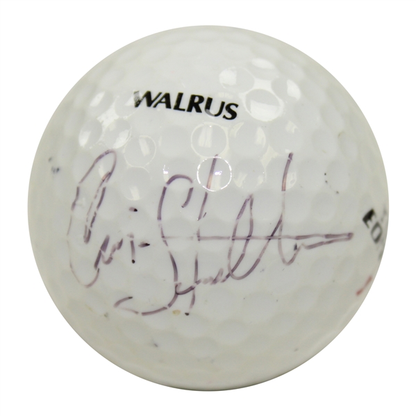 Craig Stadler Signed Personal Walrus Logo Golf Ball JSA ALOA