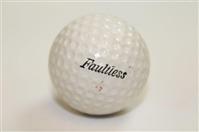Lee Elder Signed 'Lee Elder' Signature Faultess Model Golf Ball JSA ALOA