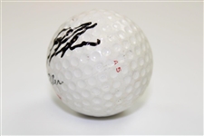 Lee Elder Signed 'Lee Elder' Signature Faultess Model Golf Ball JSA ALOA