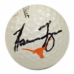 Harrison Frazier Signed Texas Longhorn Logo Golf Ball JSA ALOA