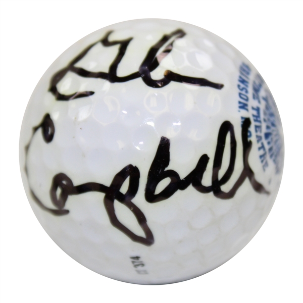 Entertainer Glen Campbell Signed Glen Campbell Theater Ping Karsten Logo Golf Ball JSA ALOA