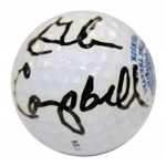 Entertainer Glen Campbell Signed Glen Campbell Theater Ping Karsten Logo Golf Ball JSA ALOA