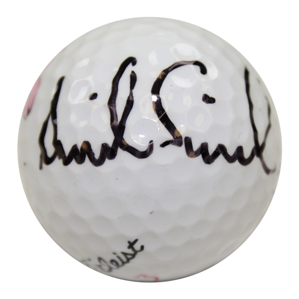 Annika Sorenstam Full Name Signed 1996 US Open at Pine Needles Logo Golf Ball JSA ALOA
