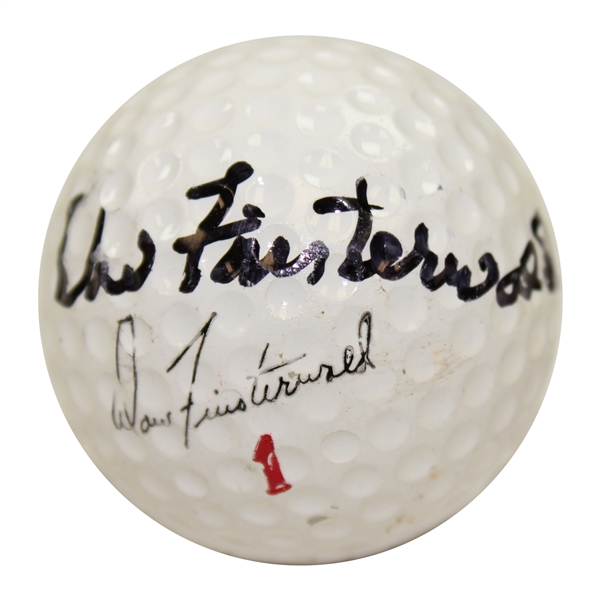 Dow Finsterwald Signed Dow Finsterwald Signature Model Ball JSA ALOA