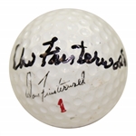 Dow Finsterwald Signed Dow Finsterwald Signature Model Ball JSA ALOA
