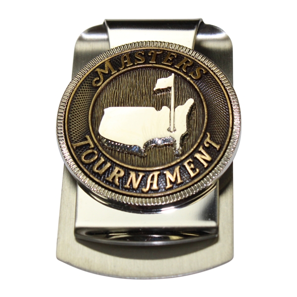 Masters Tournament Undated Money Clip - New In Box