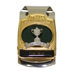 Chip Beck’s Personal 1995 PGA at Riviera CC Contestant Badge/Clip