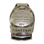 Robert Floyds 2004 Office Depot Contestant Malcom Demille Money Clip W/COA