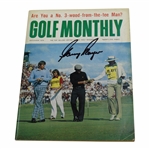 Gary Player Signed September 1974 Golf Monthly Magazine JSA #RR55788