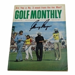 Gary Player Signed 1974 Golf Monthly Magazine JSA #RR55788