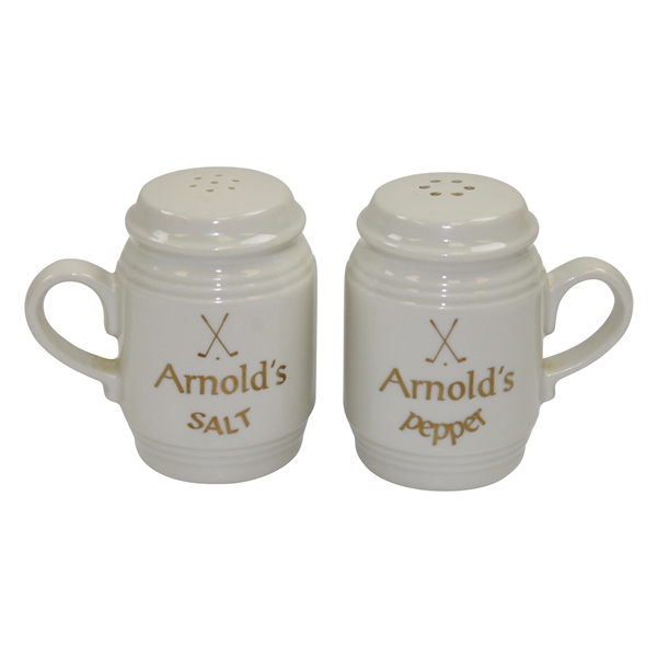 Arnold Palmer’s Latrobe Country Club Used Salt & Pepper Shakers From Club