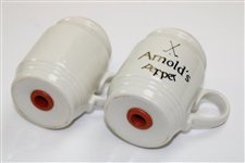 Arnold Palmer’s Latrobe Country Club Used Salt & Pepper Shakers From Club