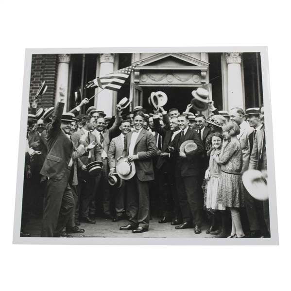 Bobby Jones Photo From Emory University - Bobby In 1926 - Robert W. Woodruff Library