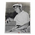 1954 Ben Hogan AP Wire Photo From Tamaris CC, Palm Springs
