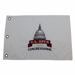 2011 Original US Open Flag Congressional CC McIlroy wins