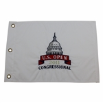 2011 Original US Open Embroidered Flag Congressional C.C. Rory McIlroy wins