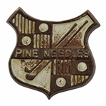 Vintage Pine Needles Tee Marker - Weighs Over 3 Pounds © 1927
