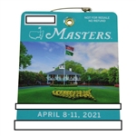 2021 Masters Tournament SERIES Badge - Rare
