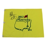 Bubba Watson Signed 2012 Masters Embroidered Flag  JSA ALOA