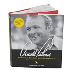 Arnold Palmer Signed Memories, Stories, & Memorabilia Book JSA ALOA