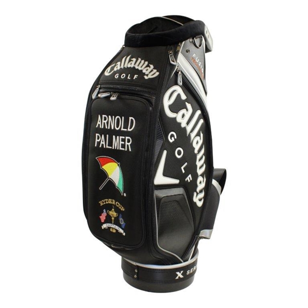 Arnold Palmer Ryder Cup Captain Callaway Full Size Commemorative Golf Bag