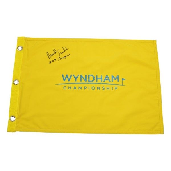 Brandt Snedeker Signed Wyndham Championship with 2007 Champion Inscription JSA ALOA