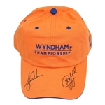 Tiger Woods & Chris Paul Signed Wyndham Championship Hat - Unworn JSA ALOA
