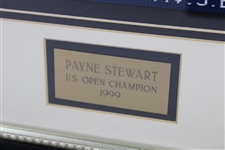 Payne Stewart 'WWJD' Framed '1999 US Open Champion Presentation with Photo, Bracelet, & Nameplate