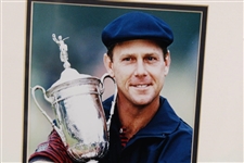 Payne Stewart 'WWJD' Framed '1999 US Open Champion Presentation with Photo, Bracelet, & Nameplate