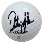 Dustin Johnson Signed 2016 US Open at Oakmont Logo Ball BECKETT #BB09305