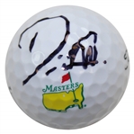 Danny Willett Signed Masters Logo Ball BECKETT #BB09310